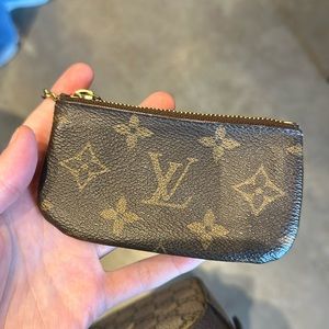 LV Key Chain Pouch